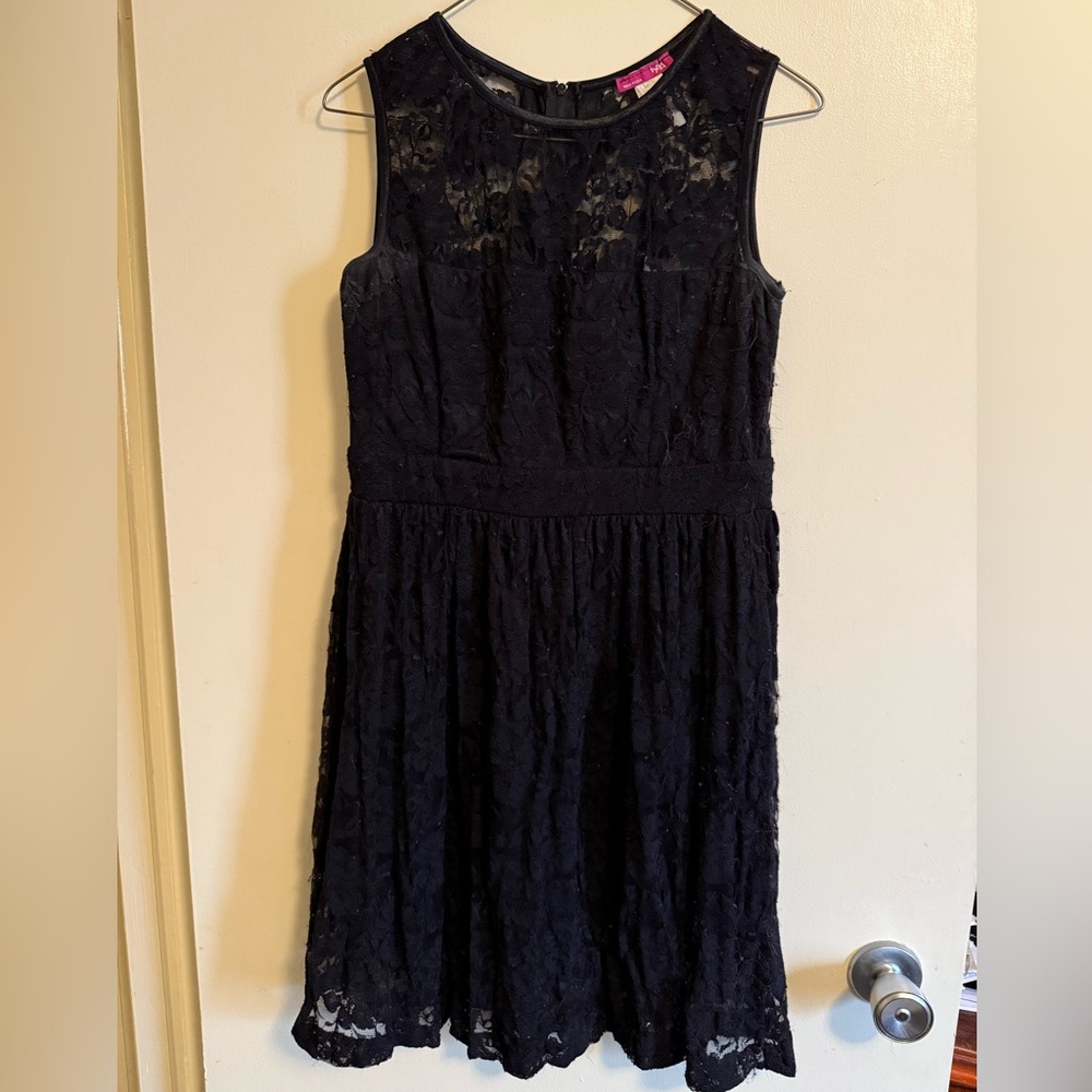 Black Lace Dress